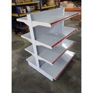 Big Rack 2nd Hand Island Gondola Big Rack used island GondolaBig Rack 2nd Hand Island Gondola