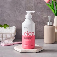 Dầu gội sạch gàu hết ngứa Derma & More BHA EXTRA COOL chiết xuất tinh dầu bạc hà mát lạnh làm sạch s