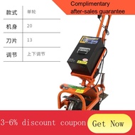 YQ24 Electric Lawn Mower Small Multi-Functional Weeding Machine Weeding Rechargeable Agricultural Loosening Farmland Fur