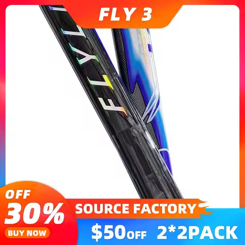 [2-Pack][Intermediate][Fly 3] Ice Hockey Sticks Ultra Light Carbon Fiber P28 P88 P92