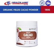 ORGANIC FIELDS CACAO POWDER (180G)