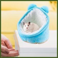 Hamster Houses and Hideouts Cozy Hamster Hideout Guinea Pig Cotton Bed Lightweight Cute Hamster Sleeping Nest naiesg