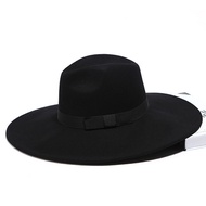chapeu feutre Design Women Chapeu Feminino Fedora Hat For Laday Wide Brim Sombreros Jazz Church Cap Panama Fedora top hat LM020