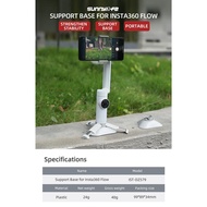 Sunnylife for Insta360 Flow Reinforced Pedestal Mobile Phone Head Tripod Enhanced Pedestal Stabilize