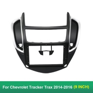 9 Inch Car Frame Fascia Adapter For Chevrolet Tracker Trax 2014-2016 Android Android Radio Dash Fitt