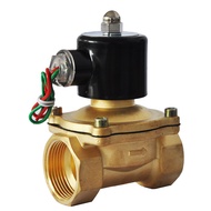 [Shopee Special Selection] Normally Closed 2W350-35 Solenoid Valve Water Valve 2W025-08 Ready Stock 