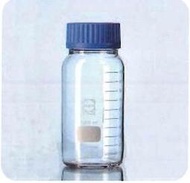【化學實驗小舖】~﹝理化實驗﹞DURAN/SCHOTT寬口血清瓶/試藥瓶(GL80蓋)100ml~2L