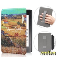 Kindle Paperwhite 4 _ Kindle Paperwhite 4 (10th) leather case with finger strap