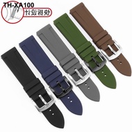 Rubber watch strap substitute Mido universal soft men's and women's silicone