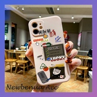 Rainbow Color Case BB12 for Oppo A1k A11k A12 A15 A15s A16 A16e A16k A17 A17k A17e A31 A33 A3s A35 A