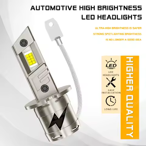 For HONDA Accord 2PCS H1 H3 H8H11 Light LED Chips Head Lamp HB3(9005) HB4(9006) Fog Lights Bulb Acce