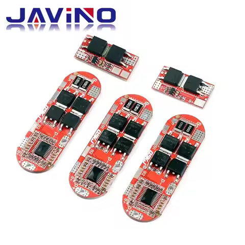 Bms 1s 2s 10a 3s 4s 5s 25a Bms 18650 Li-ion Lipo Lithium Battery Protection Circuit Board Module Pcb