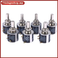 Oixgsshop 1pc 534-1-1 Spectorl Precision Coil Wire Wound Potentiometer 534 2w 100R 200R 500R 1K 2K 5