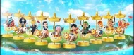 One Piece 千陽號旋轉木馬模型ONE PIECE WCF MERRY & SUNNY GO ROUND 全10款