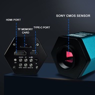 YIZHAN กล้องจุลทรรศน์ดิจิทัล 4K 48MP HDMI USB 60FPS 150X พับได้ สําหรับซ่อมโทรศัพท์มือถือ PCB ดูเครื