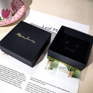 [High Quality] Jewelry Flower Box Paper Jewelry Packaging Primary Color Kraft Paper Ear Clip Ear Stu