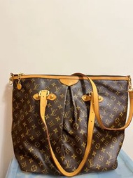 中古 LV手袋 Louis Vuitton Palermo 餃子袋