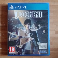 PS4 Judgment - PS4 Original Used Disc Games / PS4 Game / PlayStation 4 CD Game