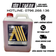[ Hàng Chính Hãng AISIN ] Nước Làm Mát Động Cơ Màu Đỏ AISIN 4L - Nhập Khẩu Chính Hãng