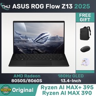 ASUS ROG Flow Z13 2025 13.4 inch Touch 2-in-1 Gaming Laptop AMD Ryzen AI MAX+ 395 8060S / MAX 390 80