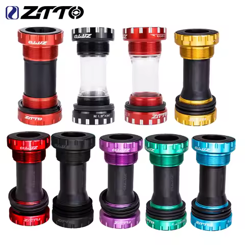 ZTTO BSA68/73 External Bearing Bottom Bracket BB91 BB109 BSA DUB BB For 68/73 34.798mm Frame 22/24/2