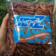 Snack Jetz Rasa Coklat Kiloan 250gr