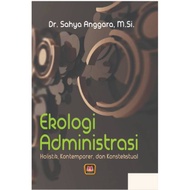 ADMINISTRATION ECOLOGY - SAHYAANGGARA