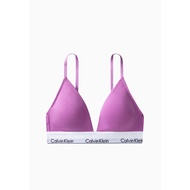 Calvin Klein Underwear Lightly Lined Triangle Violet
