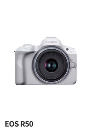 收 Canon r50
