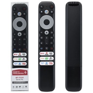 Use for Unversual TCL smart tv Voice Remote Control TCL Android TV QLED 4K UHD with 6 Shortcut Buttons Netflix, QIY Netflix,FPT play Prime Video, YouTube, Guard, Media TCL channel