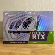 COLORFUL IGAME RTX 3070 8GB WHITE / USED GRAPHIC CARD