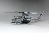 夢模型 1/72 DM720012 AH-1Z 蝰蛇攻擊直升機 美國海軍陸戰隊 超級眼鏡蛇 AH-1W升級