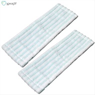 Microfiber Mop Heads Replacement for Leifheit System Mop Leifheit Profi Floor Wiper Steam Mop Replacement Accessories 2PCS