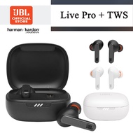 JBL LIVE PRO + TWS Bluetooth In-ear Wireless Earbuds Headphones Sports Earbuds Waterproof Headset with Charging Case