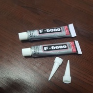 F-6000 CRYSTAL CLEAN RUBBER GLUE SUPER GLUE GAM