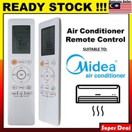 MIDEA Air Cond Aircon Aircond Remote Control Replacement (RG10L)