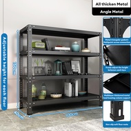 XUXU ชั้นวางของ ชั้นวางของชั้นเหล็ก WarehouseShelf ชั้นวางของ ชั้นวางของเหล็ก 5/4/3ชั้นชั้นวางสินค้า