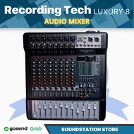 RECORDING TECH LUXURY 8 MIXING CONSOLE | Audio MIxer 8 Channel Luxury8