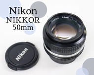 Nikon NIKKOR 50mm 1:1.4 鏡頭