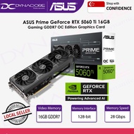 ASUS Prime GeForce RTX 5060 Ti 16GB Gaming GDDR7 OC Edition Graphics Card PRIME-RTX5060Ti-O16G