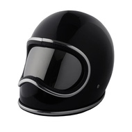 Helm Fiber Elders Company - Space Helmet Hitam