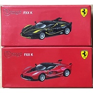 Bburago Ferrari FXX K Supercar 1/64