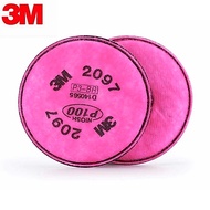 3 M 2097 P100 Filter Cartidge MASK