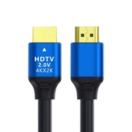 HDTV 2.0V Cable 2.0 HDMI 4K 60Hz HDMI Compatible Cable For PS5 Projector Display Monitor TV Box Laptop PC Male To Male Cord