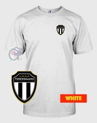 ❤️‍🔥 Baju Viral ❤️‍🔥 FC Malaysia, Microfibre Jersey100% Quick Dry T-Shirt Round Neck, XS-5XL For Men Women,Terengganu Football Club, With 7 Colours In High Quality