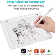 ปากกาipad สำหรับ Apple ดินสอ2,ปาล์มปฏิเสธ iPad ปากกา Stylus สำหรับ iPad Pro 11 12.9 2020 2018 2019 7th 8th Air 3 4สำหรับ iPad Pro ปากกาipad 1M C2c One