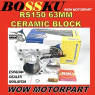 RS150 RACING BLOCK 63MM ESPADA CERAMIC BLOCK 63 MM RS 150 HONDA RS150 CERAMIC BLOK 63MM ESPADA RS150