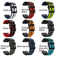 Garmin watch quick release Double color two-color strap Fenix7/5XPlus/Fenix6Xpro/Fenix 3/Garmin 935 watch band