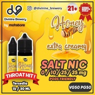 Hot Sale Liquid Vape Dv9 Honey Creamy Salt Nic POD Friendly Saltnic //