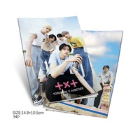 TXT 54pages PHOTOBOOK THE CHAOS CHAPTER: FIGHT OR ESCAPE tomorrow by together yeonjun soobin beomgyu huening kai taehyun